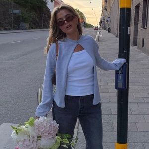 **SOLD DO NOT BUY**Djerf avenue style cropped cardigan from brandy Melville